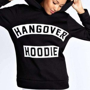 •boohoo• "Hangover Hoodie"